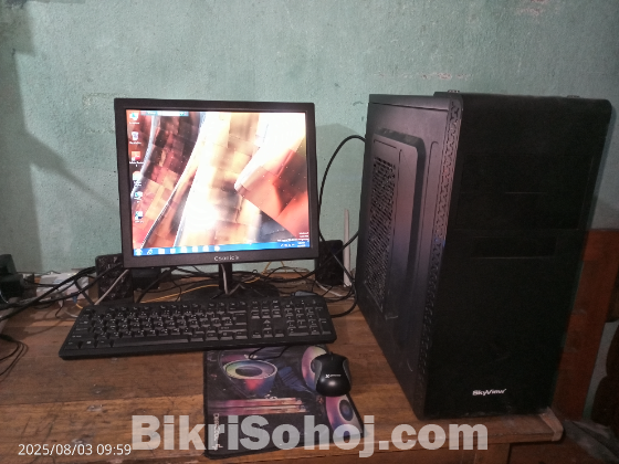 Used desktop computer.